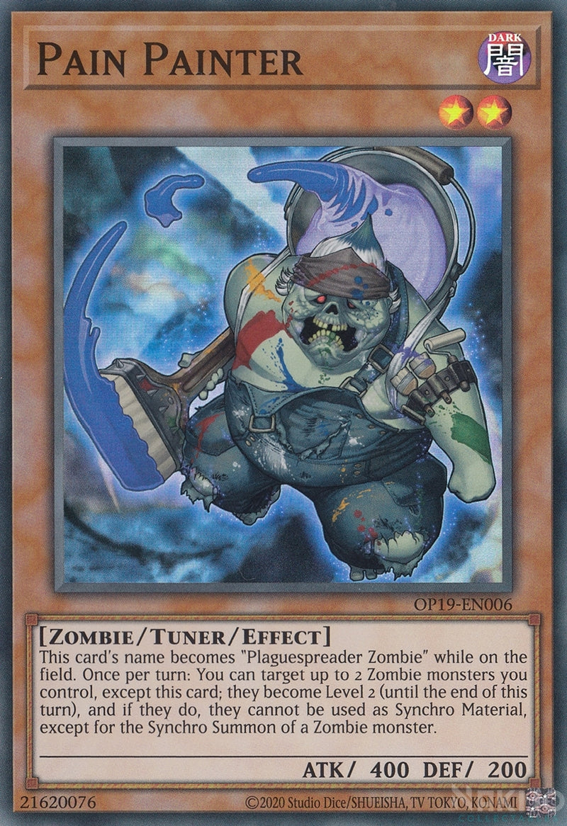 Pain Painter [OP19-EN006] Super Rare | The CG Realm
