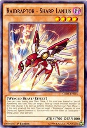 Raidraptor - Sharp Lanius (CROS-EN016) - Crossed Souls Unlimited
