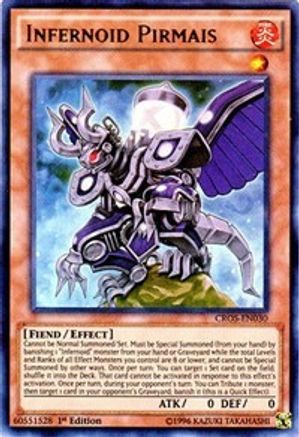 Infernoid Pirmais (CROS-EN030) - Crossed Souls Unlimited
