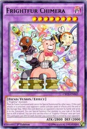 Frightfur Chimera (CROS-EN043) - Crossed Souls Unlimited