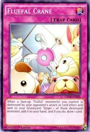 Fluffal Crane (CROS-EN068) - Crossed Souls Unlimited