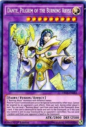 Dante, Pilgrim of the Burning Abyss (CROS-EN084) - Crossed Souls Unlimited