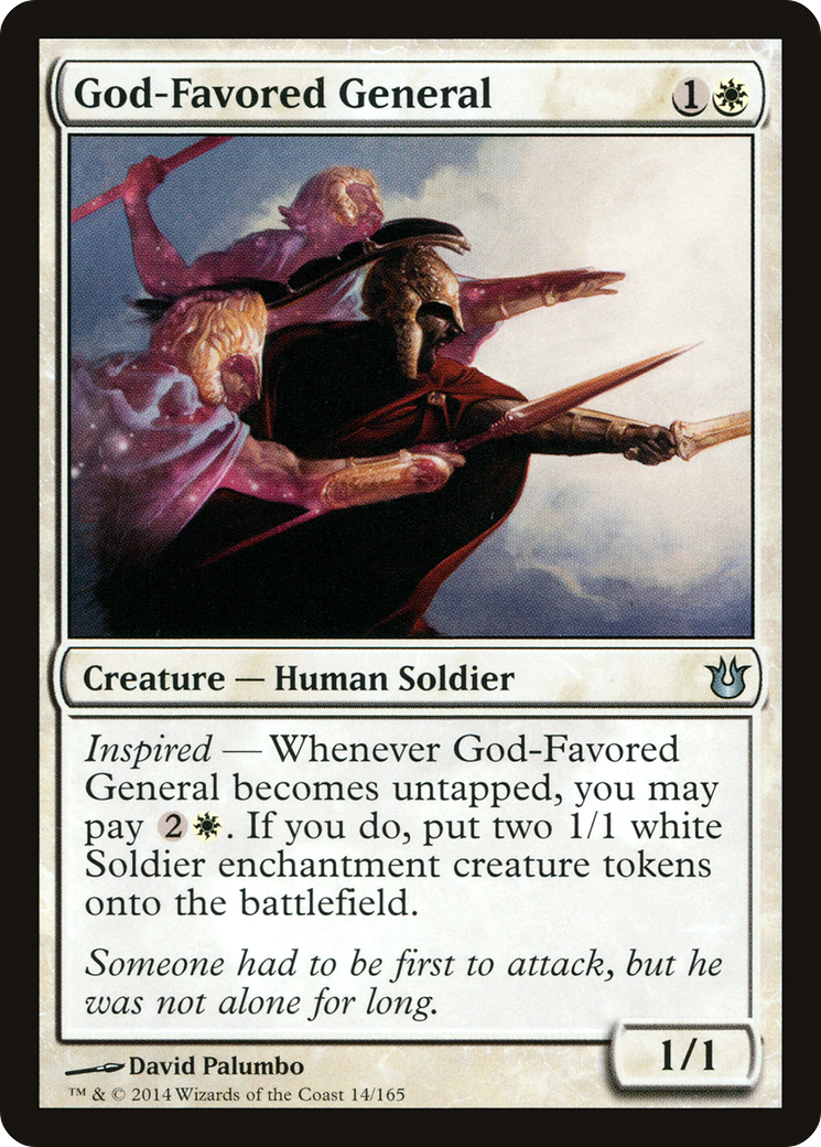 God-Favored General (BNG-014) - Born of the Gods
