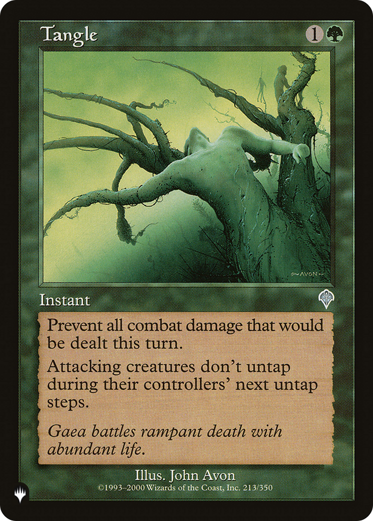 Tangle [The List] | The CG Realm