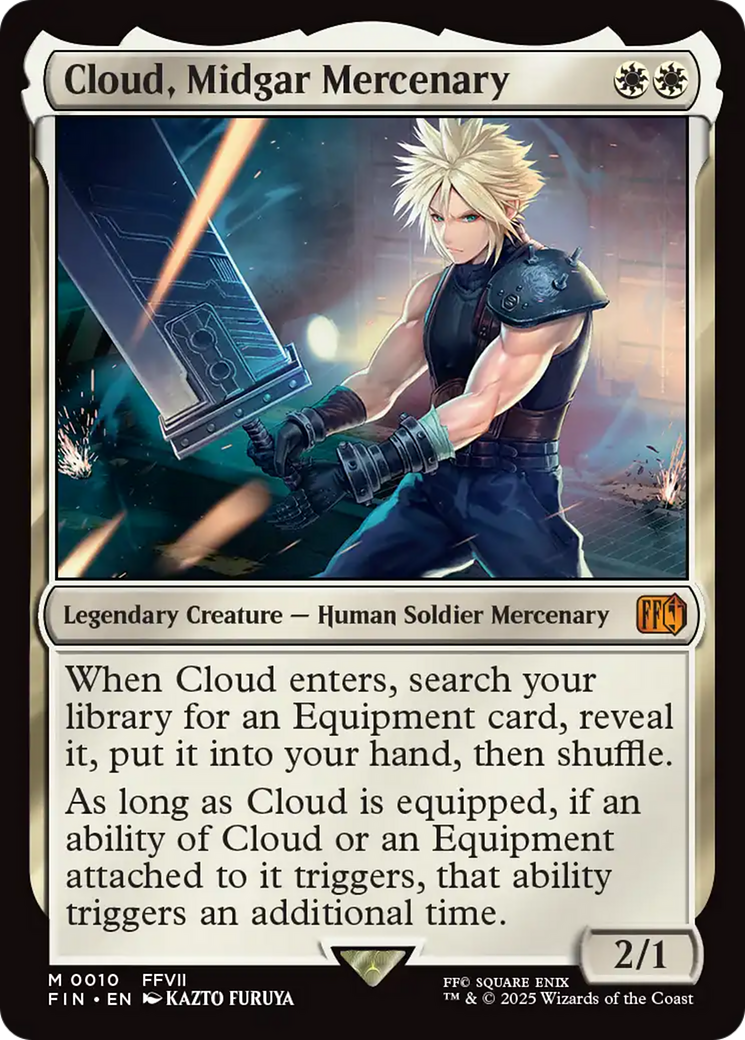 Cloud, Midgar Mercenary [FINAL FANTASY] | The CG Realm