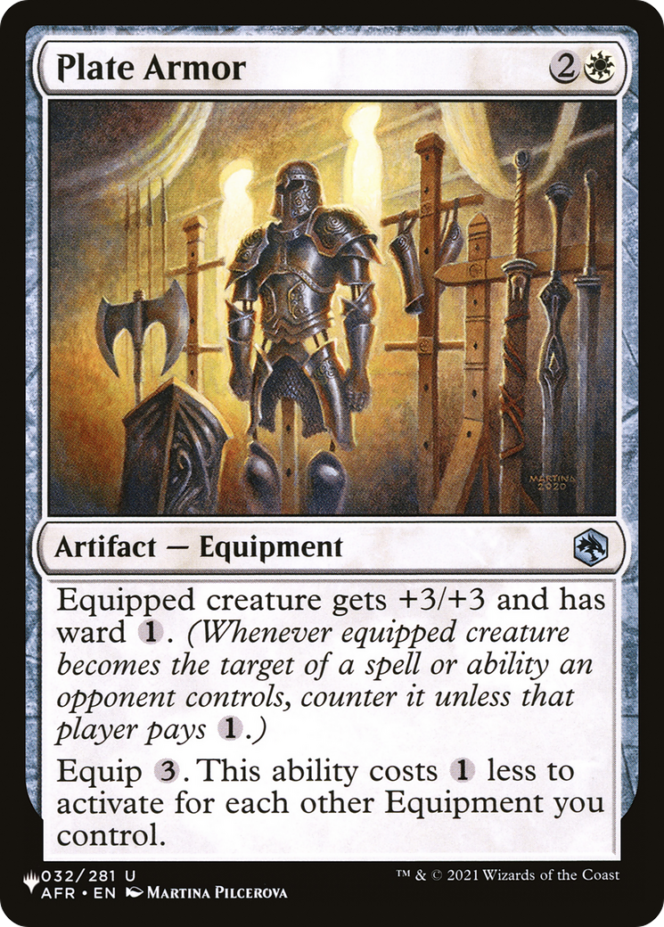 Plate Armor [The List] | The CG Realm