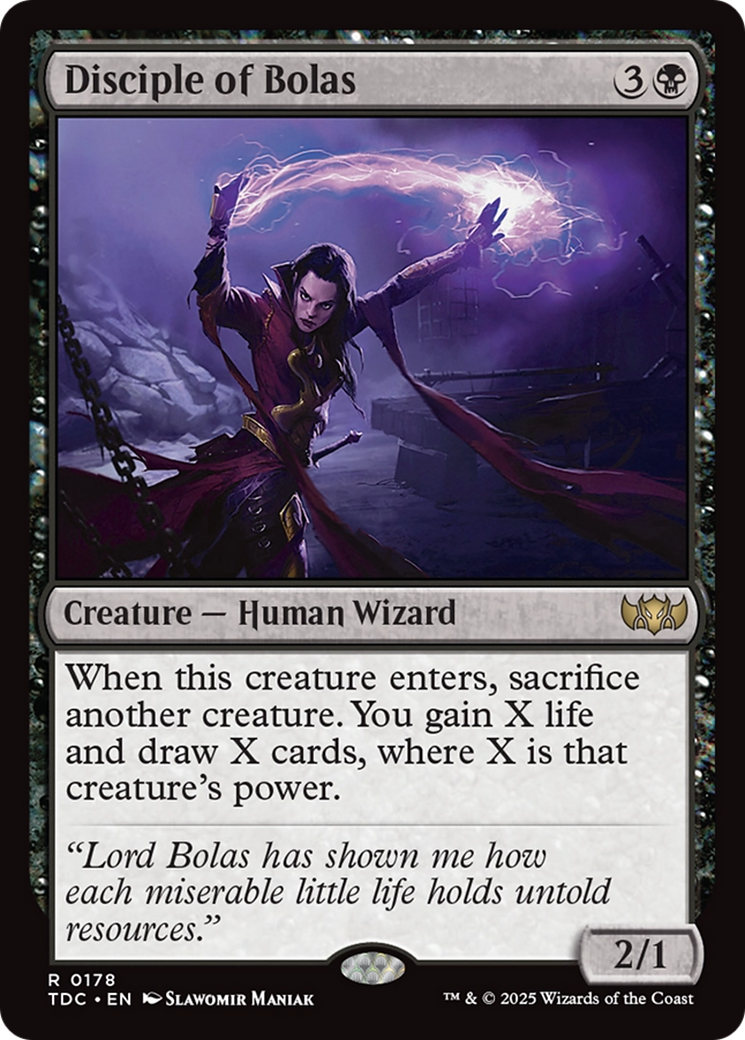 Disciple of Bolas [Tarkir: Dragonstorm Commander] | The CG Realm