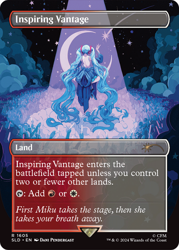 Inspiring Vantage (1605) [Secret Lair Drop Series] | The CG Realm
