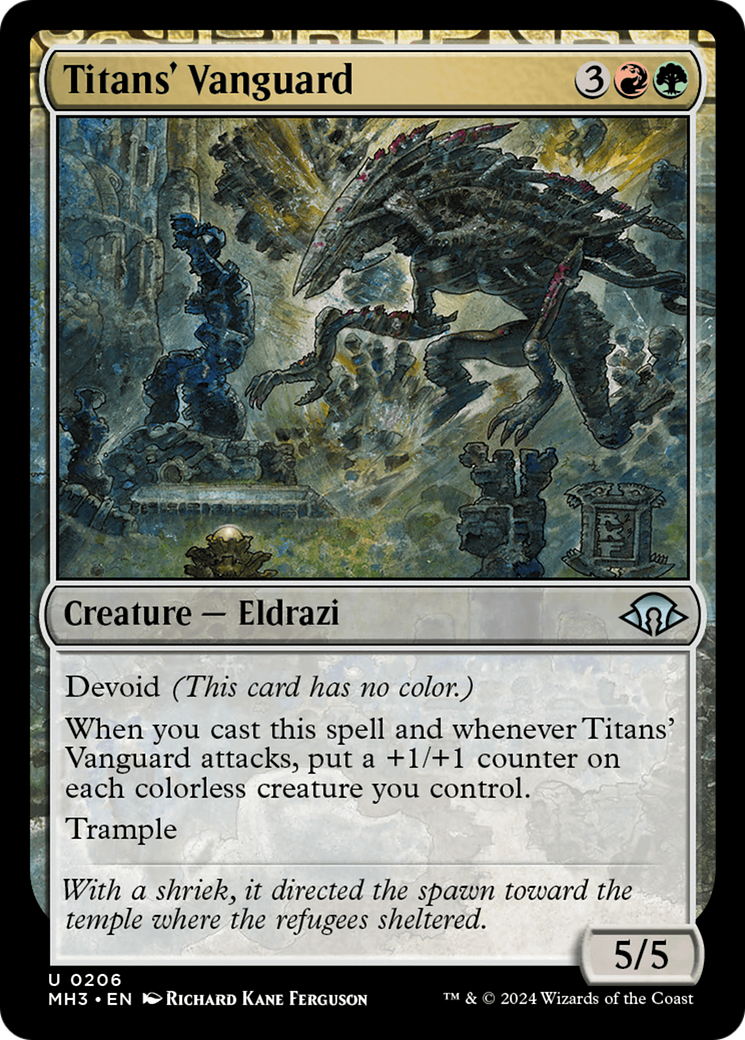 Titans' Vanguard [Modern Horizons 3] | The CG Realm