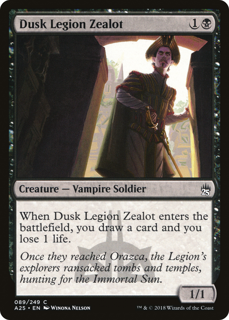 Dusk Legion Zealot (A25-089) - Masters 25