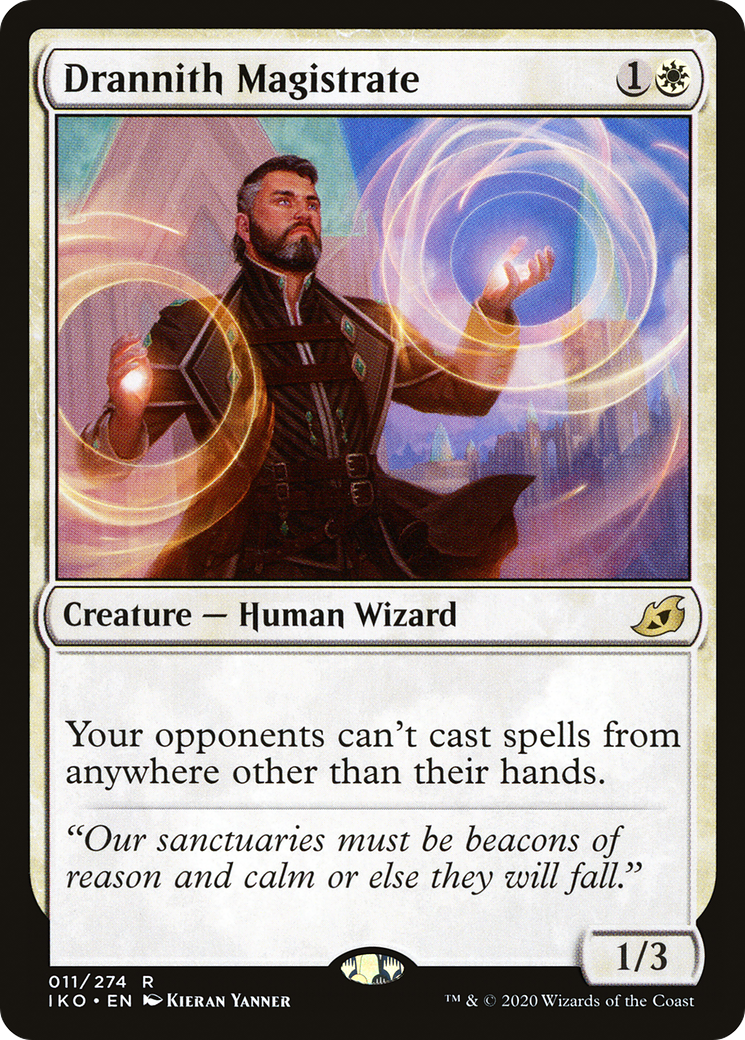Drannith Magistrate (IKO-011) - Ikoria: Lair of Behemoths
