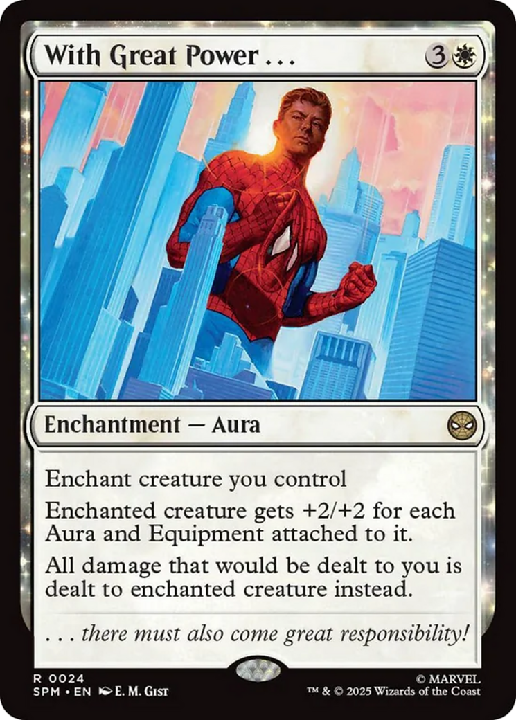 With Great Power... [Marvel's Spider-Man] | The CG Realm
