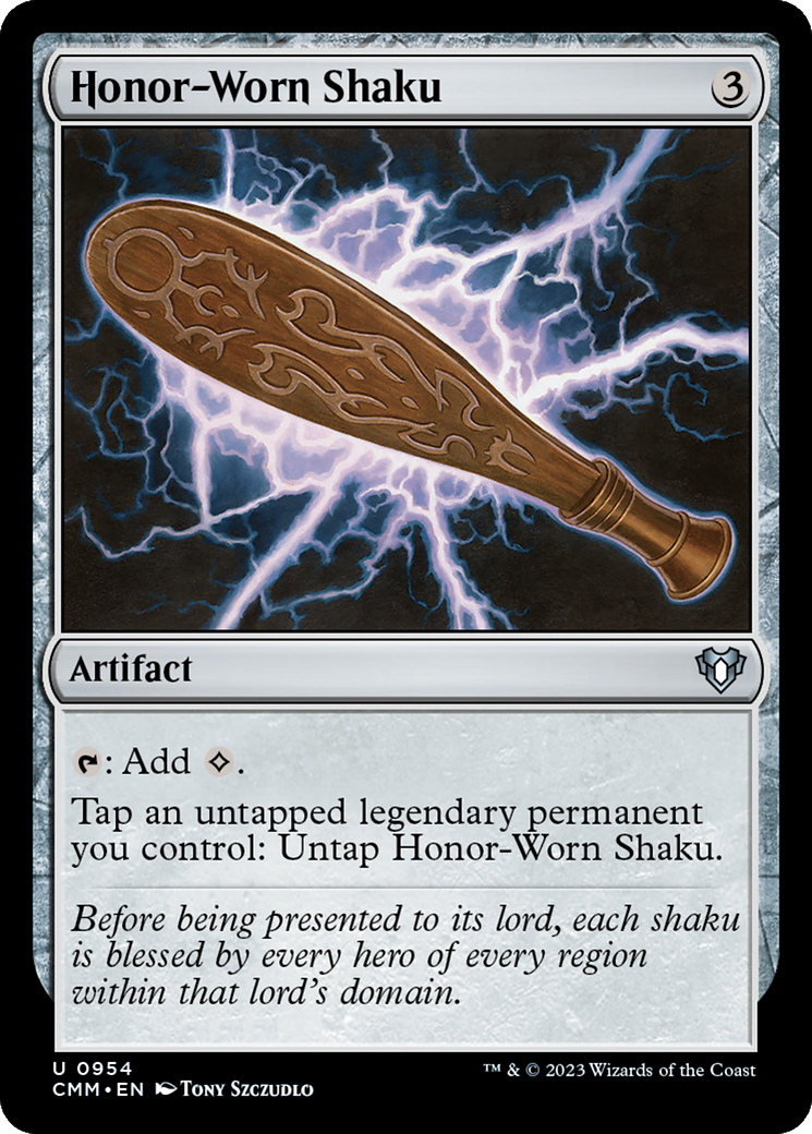 Honor-Worn Shaku [Commander Masters] | The CG Realm