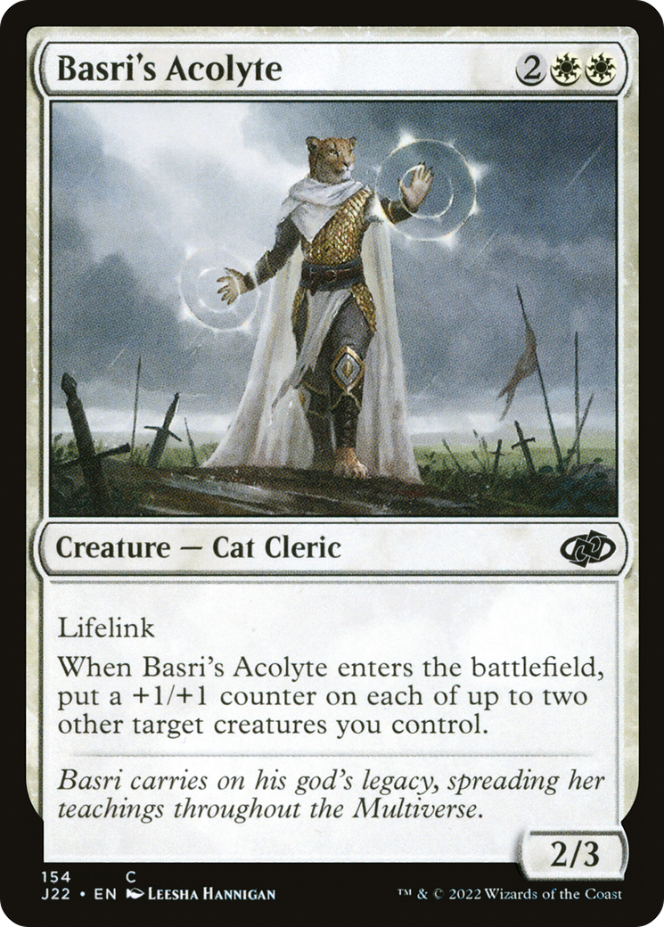 Basri's Acolyte (J22-154) - Jumpstart 2022