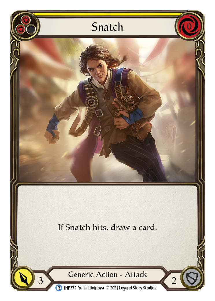 Snatch (Yellow) [1HP372] (History Pack 1) | The CG Realm