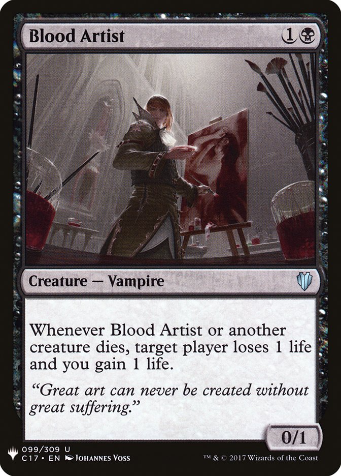Blood Artist [Mystery Booster] | The CG Realm