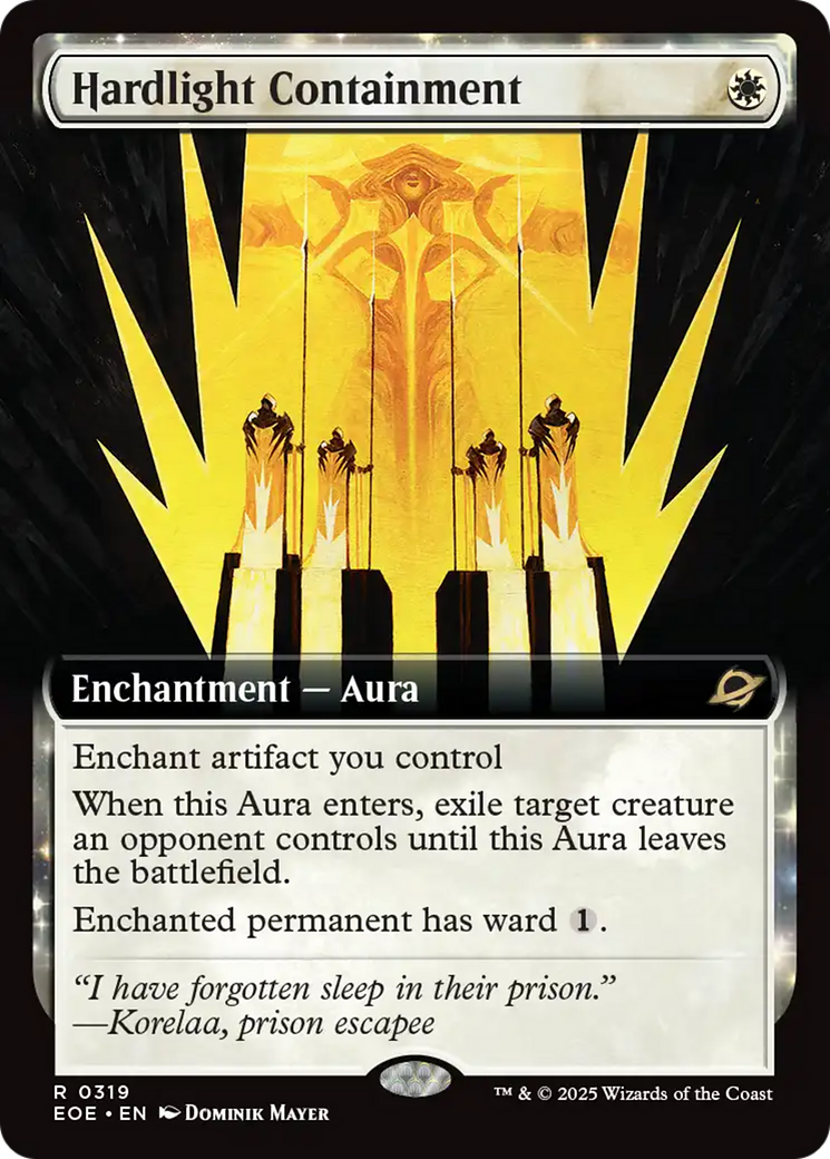 Hardlight Containment (Extended Art) [Edge of Eternities] | The CG Realm