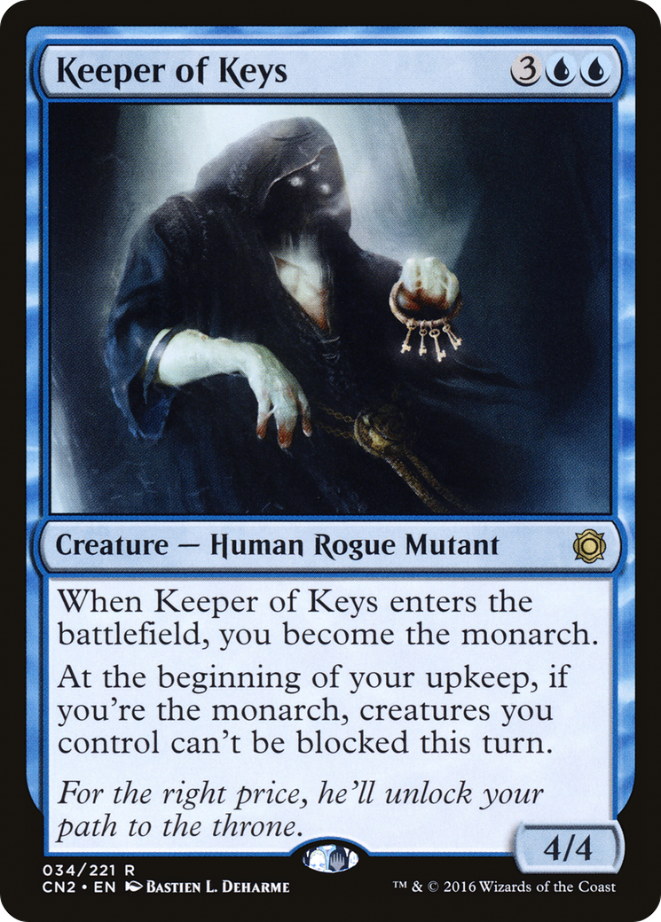 Keeper of Keys (CN2-034) - Conspiracy: Take the Crown