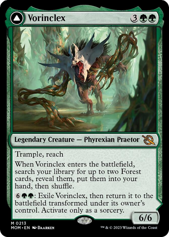 Vorinclex (MOM-213) - March of the Machine