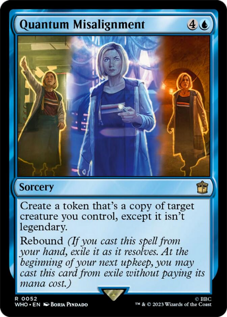Quantum Misalignment [Doctor Who] | The CG Realm