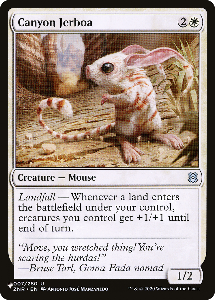 Canyon Jerboa [The List] | The CG Realm