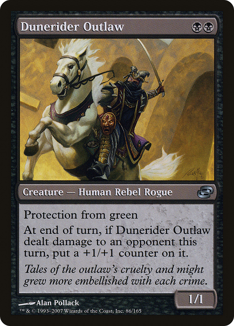 Dunerider Outlaw (PLC-086) - Planar Chaos: (colorshifted)