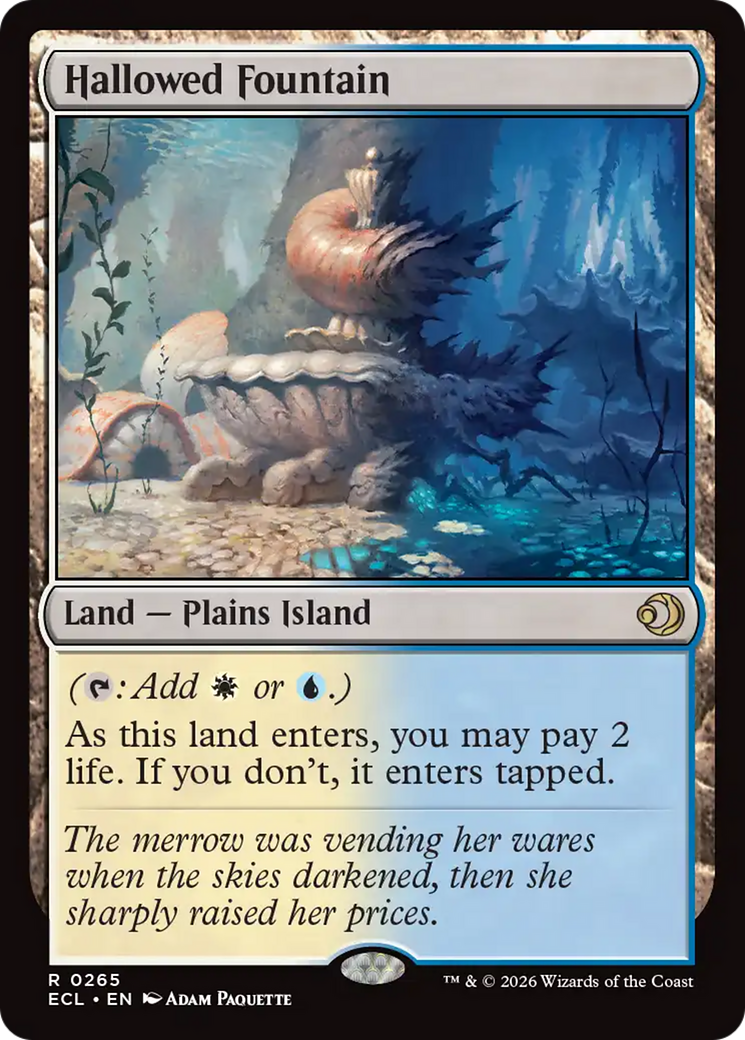 Hallowed Fountain [Lorwyn Eclipsed] | The CG Realm