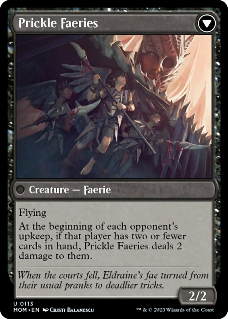Invasion of Eldraine (MOM-113) - March of the Machine