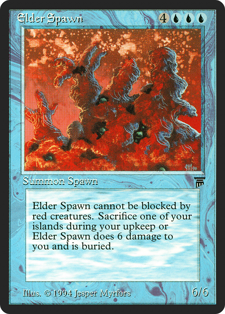 Elder Spawn (LEG-) - Legends