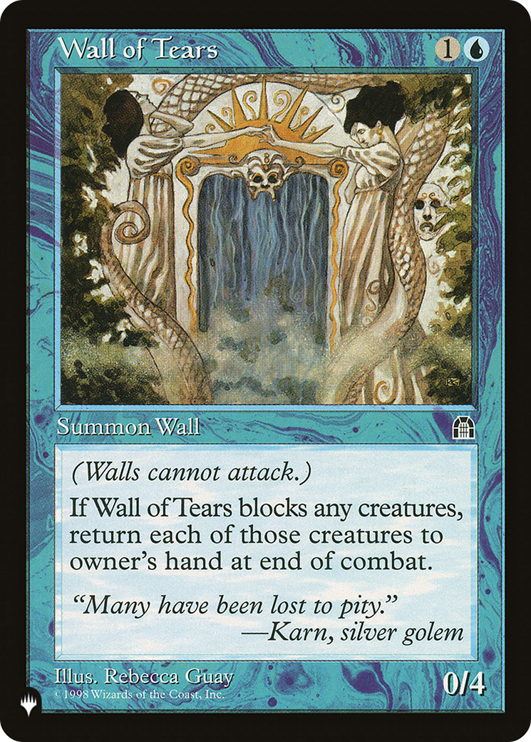 Wall of Tears [The List] | The CG Realm