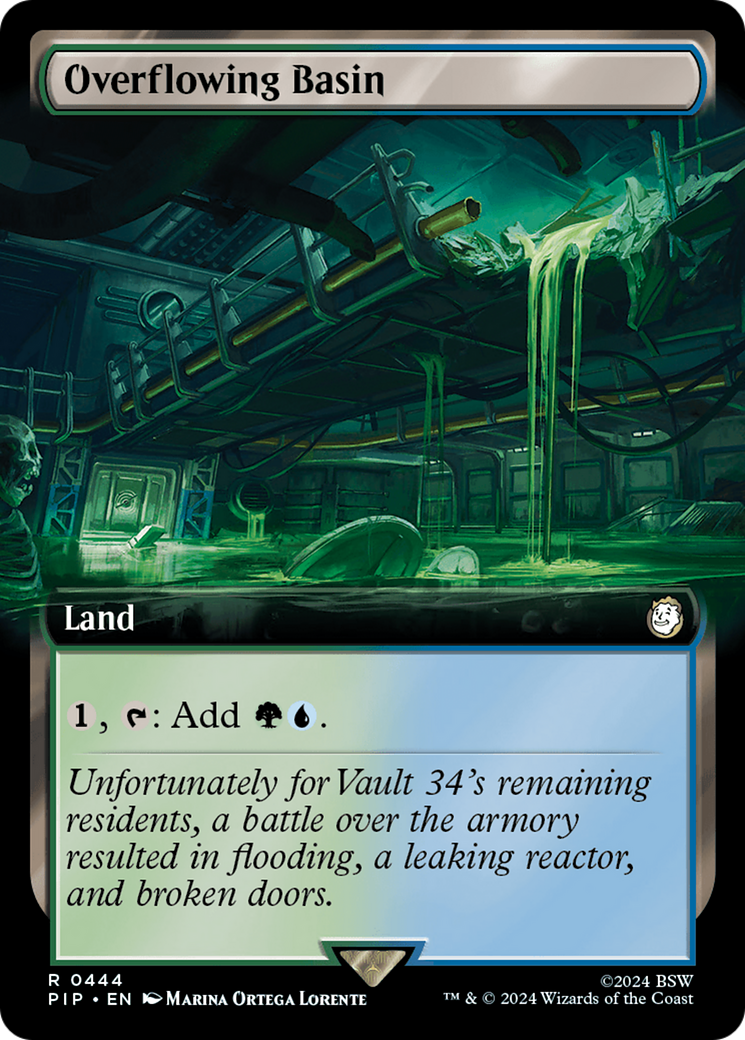 Overflowing Basin (Extended Art) [Fallout] | The CG Realm