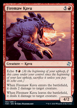 Firemaw Kavu [Time Spiral Remastered] | The CG Realm