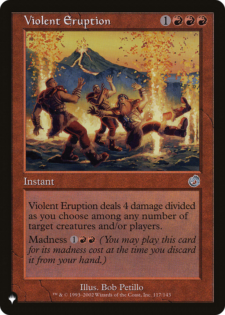 Violent Eruption [The List] | The CG Realm