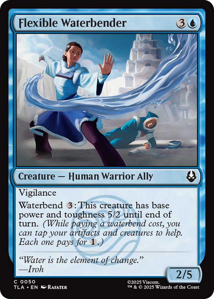 Flexible Waterbender [Avatar: The Last Airbender] | The CG Realm