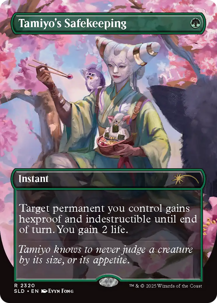 Tamiyo's Safekeeping (Rainbow Foil) [Secret Lair Drop Series] | The CG Realm