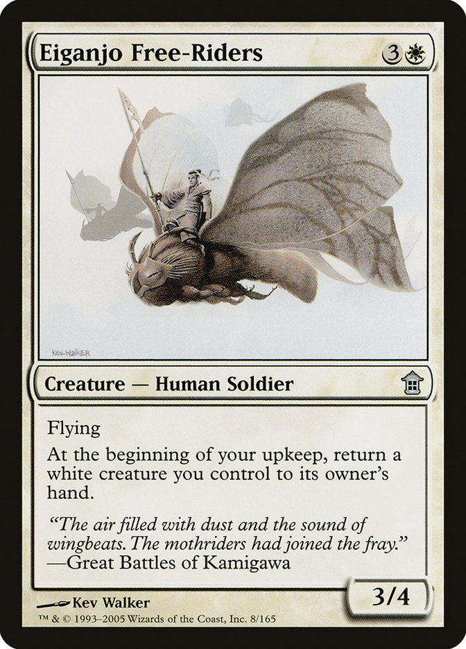 Eiganjo Free-Riders [Saviors of Kamigawa] | The CG Realm