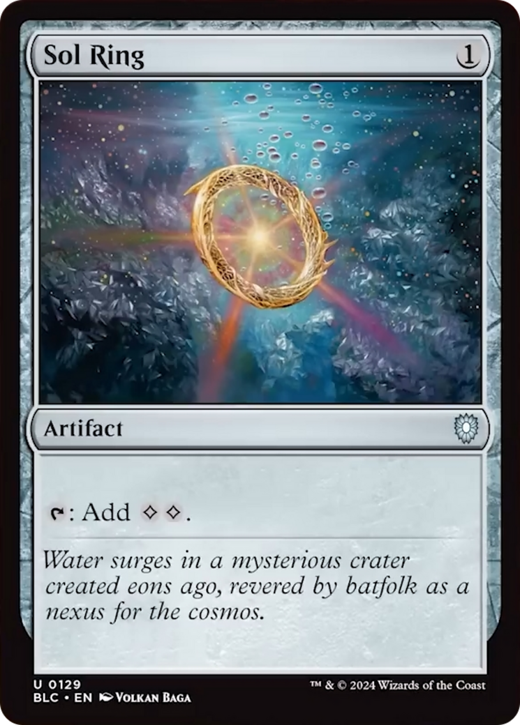 Sol Ring [Bloomburrow Commander] | The CG Realm