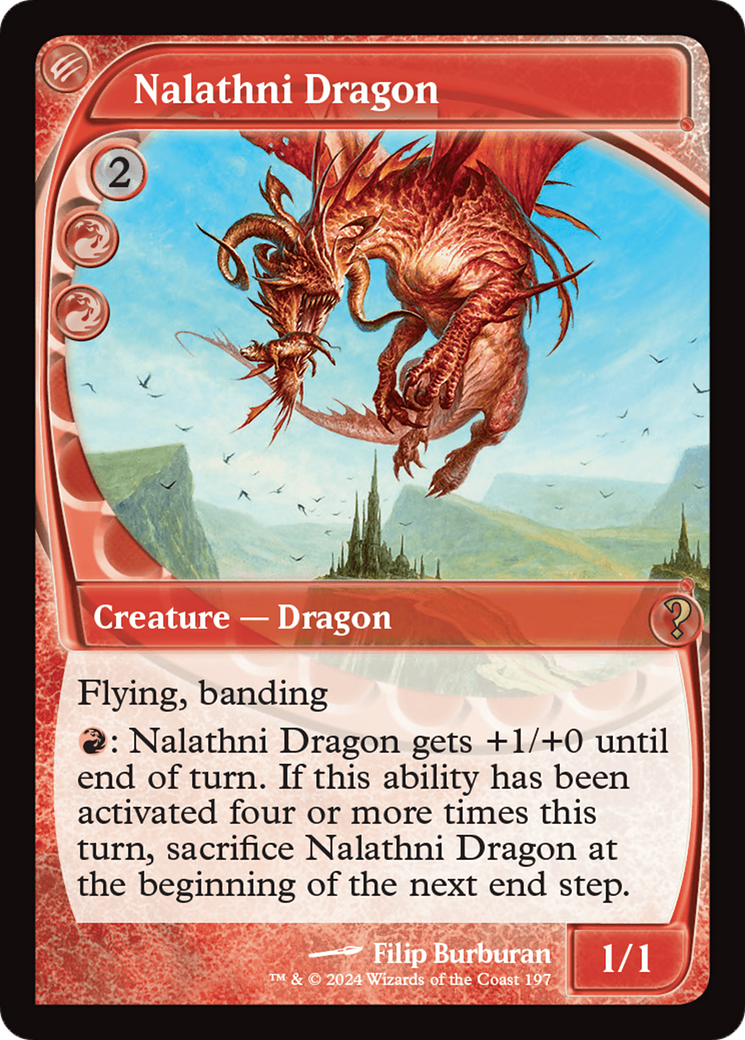 Nalathni Dragon (Future Sight) [Mystery Booster 2] | The CG Realm