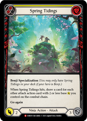 Spring Tidings [EVR039] (Everfest)  1st Edition Rainbow Foil | The CG Realm