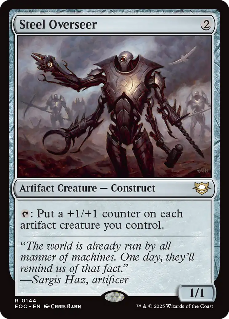 Steel Overseer [Edge of Eternities Commander] | The CG Realm