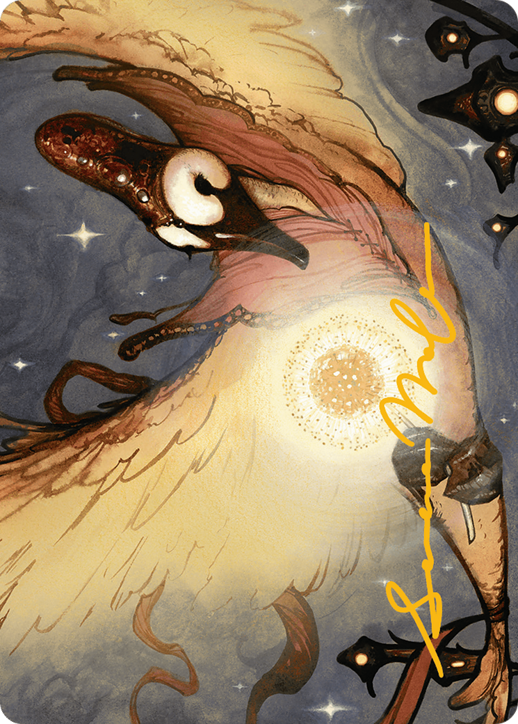 Salvation Swan Art Card (Gold-Stamped Signature) [Bloomburrow Art Series] | The CG Realm
