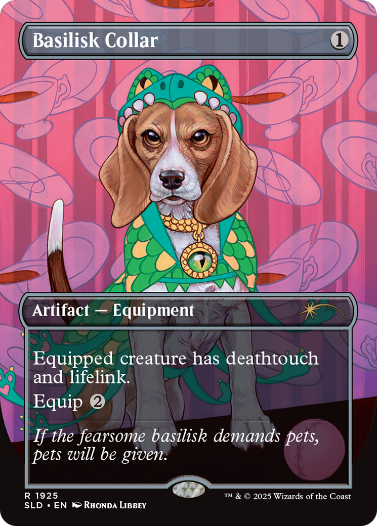 Basilisk Collar (1925) [Secret Lair Drop Series] | The CG Realm
