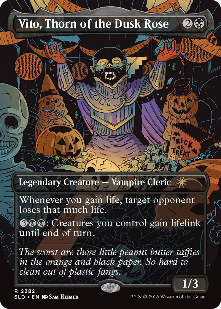 Vito, Thorn of the Dusk Rose [Secret Lair Drop Series] | The CG Realm