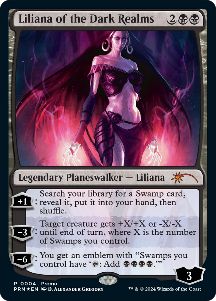 Liliana of the Dark Realms [Media Promos] | The CG Realm