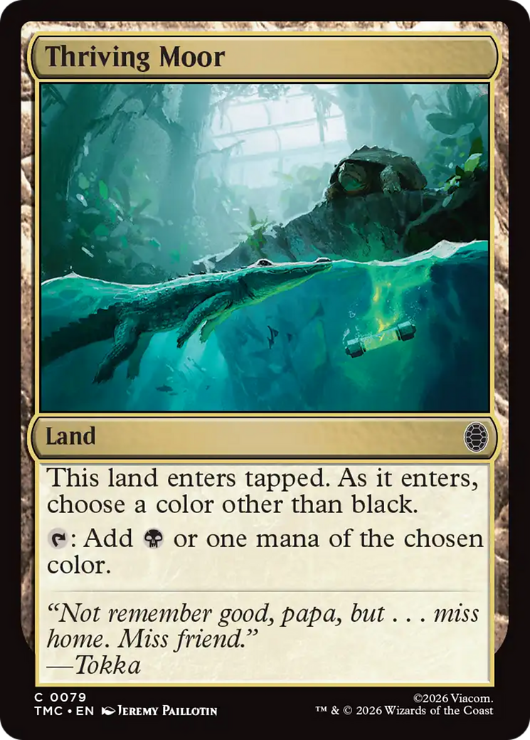 Thriving Moor [Teenage Mutant Ninja Turtles Commander] | The CG Realm