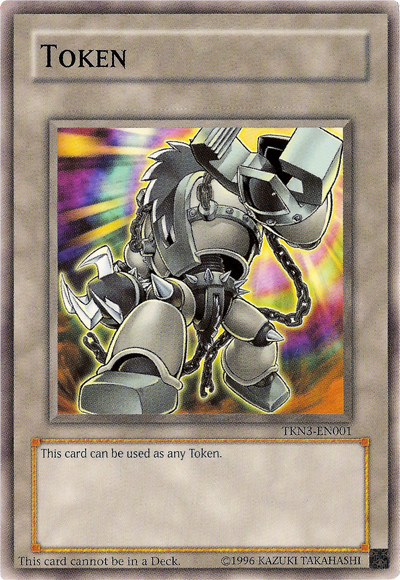 Grinder Golem Token [TKN3-EN001] Common | The CG Realm