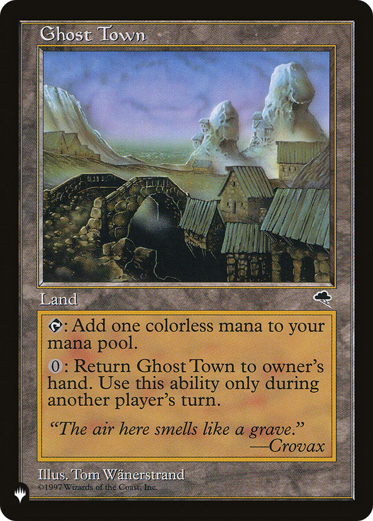 Ghost Town [The List] | The CG Realm