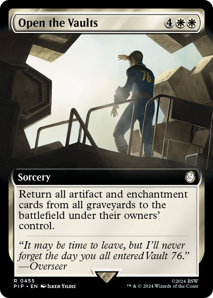 Open the Vaults (Extended Art) [Fallout] | The CG Realm