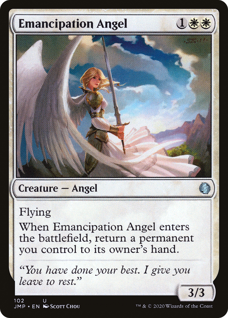 Emancipation Angel (JMP-102) - Jumpstart