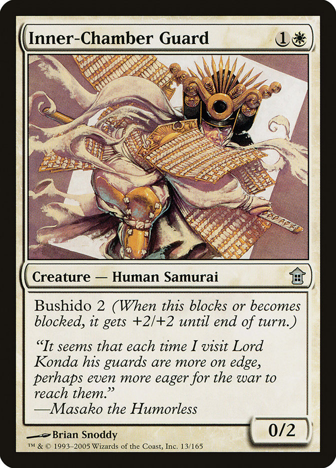 Inner-Chamber Guard [Saviors of Kamigawa] | The CG Realm